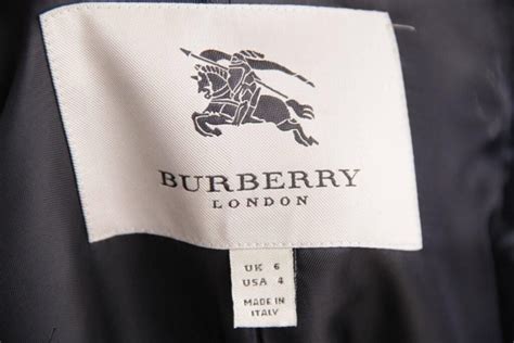 burberry etichetta made in china|genuine burberry coat logo.